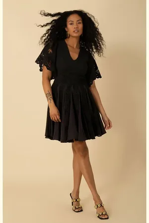 Hale Bob Journi Eyelet Dress in at Nordstrom, Size Small