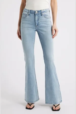 RAG&BONE Flexi Dahlia Mid Rise Flare Leg Jeans in at Nordstrom, Size 33