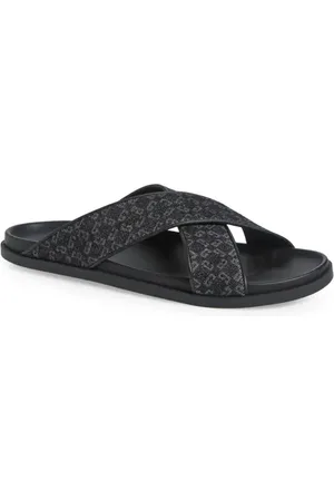 Givenchy Monogram 72 Cross Strap Slide Sandal in at Nordstrom, Size 7Us