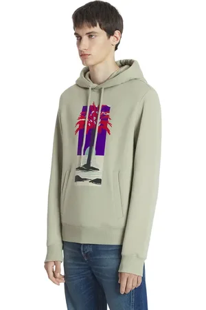 Lanvin PRINTED HOODIE in at Nordstrom, Size X-Large Eu