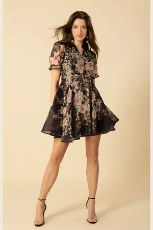Hale Bob Haley Organza Dress Short in at Nordstrom, Size X-Small
