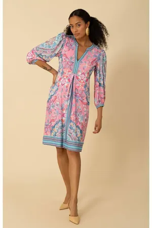 Hale Bob Anne Jersey Midi Dress in at Nordstrom, Size Small