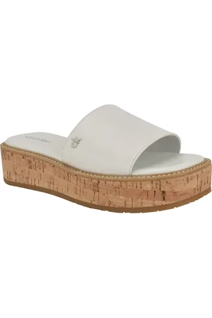 Calvin Klein Arzelia Platform Sandal in at Nordstrom, Size 6