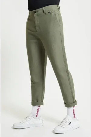 Ben Sherman Linen & Cotton Tapered Pants in at Nordstrom, Size 32 X 32