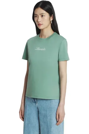 Lanvin EMBROIDERED T-SHIRT in at Nordstrom, Size X-Small Eu