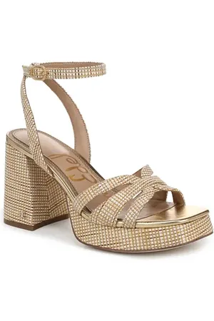 Sam Edelman Reese Platform Wedge Sandal in at Nordstrom, Size 8