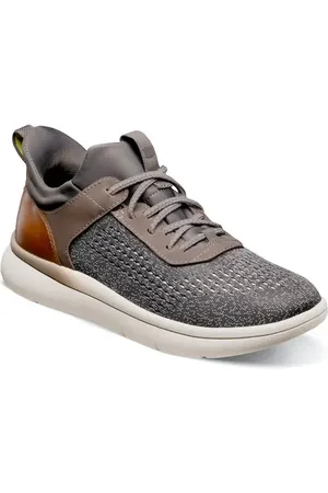 Florsheim Fleet Knit Elastic Sneaker in at Nordstrom, Size 8.5