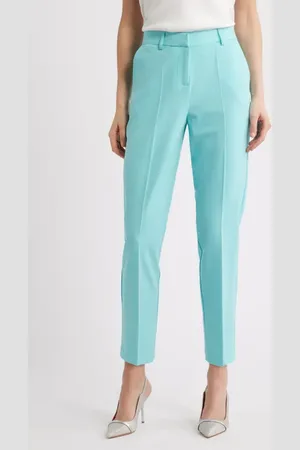 Tahari ASL Classic Straight Leg Pants in at Nordstrom, Size 10
