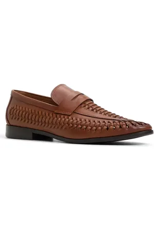 Aldo Danilo Woven Penny Loafer in at Nordstrom, Size 9
