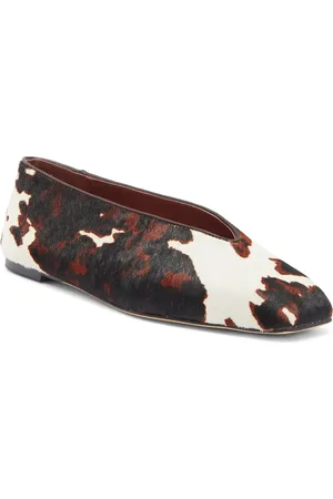 Tony Bianco Bayley Genuine Calf Hair Ballet Flat in at Nordstrom, Size 6.5