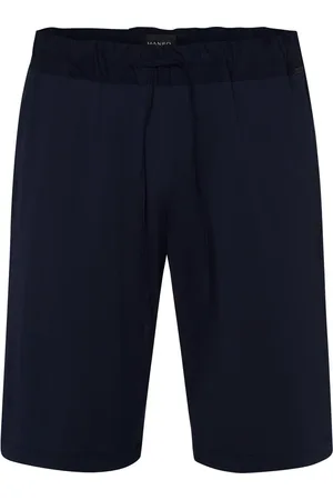Hanro Night and Day Cotton Knit Drawstring Shorts in at Nordstrom, Size Xx-Large
