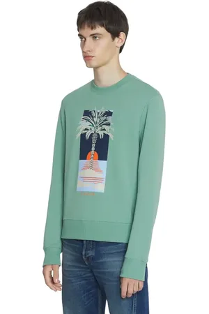 Lanvin PRINTED SWEATSHIRT in at Nordstrom, Size Medium Eu