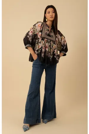 Hale Bob Skyler Top in at Nordstrom, Size Medium