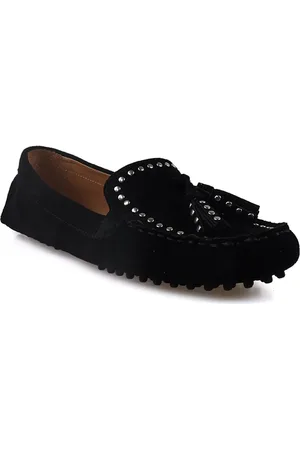 National Comfort Serinna Studded Tassel Driving Loafer in at Nordstrom, Size 7