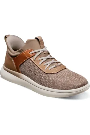 Florsheim Fleet Knit Elastic Sneaker in at Nordstrom, Size 8