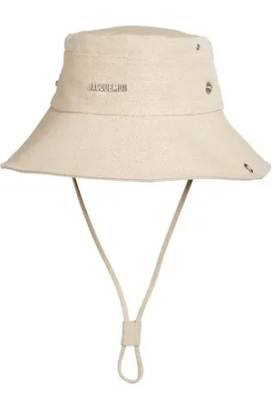 Jacquemus Le Bob de-N??mes Denim Bucket Hat in at Nordstrom, Size 60