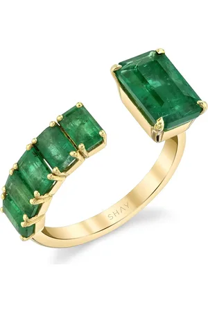 Shay Floating Emerald Ring in at Nordstrom, Size 8