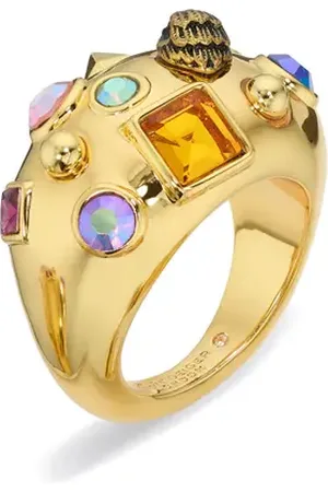 Kurt Geiger Mixed Crystal Cocktail Ring in at Nordstrom, Size 8