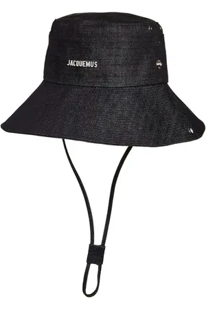 Jacquemus Le Bob de-N??mes Denim Bucket Hat in at Nordstrom, Size 58