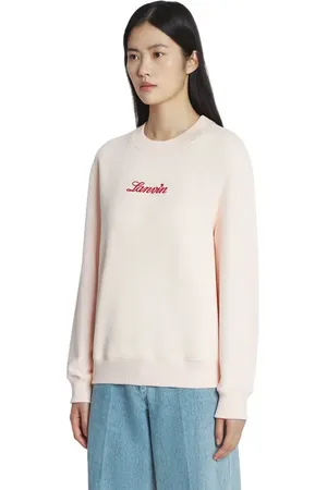 Lanvin EMBROIDERED SWEATSHIRT in at Nordstrom, Size X-Large Eu