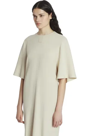 Lanvin WOOL BLEND T-SHIRT DRESS in at Nordstrom, Size 42 Eu