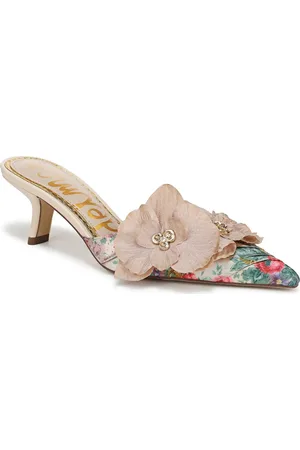 Sam Edelman Bella Pointed Toe Kitten Heel Pump in at Nordstrom, Size 5.5