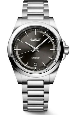 Longines Conquest Dial Automatic Bracelet Watch, 38mm at Nordstrom