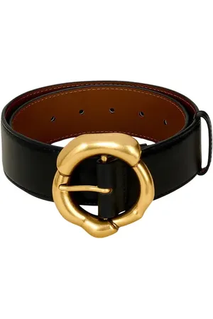 Cult Gaia Meerah Leather Belt in at Nordstrom, Size X-Small