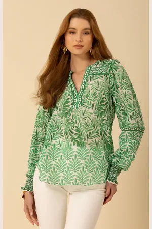 Hale Bob Cheyenne Voile Top in at Nordstrom, Size Small