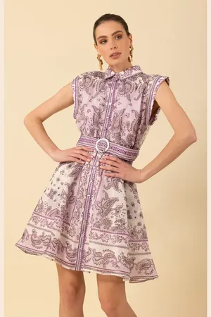 Hale Bob Holland Organza Dress in at Nordstrom, Size Medium