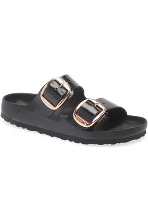 Birkenstock Arizona Exquisite Big Buckle Sandal in at Nordstrom, Size 10-10.5Us