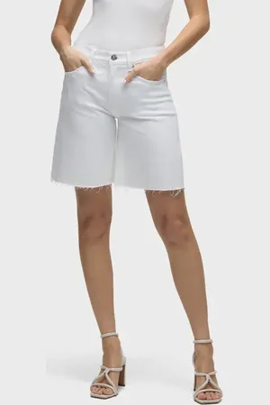 Hudson London Low-Rise Long Short in at Nordstrom, Size 27 Eu