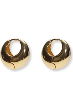 Argento Vivo Sterling Silver Chubby Huggie Hoop Earrings in at Nordstrom