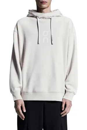 On Running Club Oversize Organic Cott Blend Hoodie in at Nordstrom, Size Medium