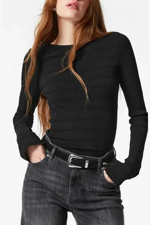 & OTHER STORIES Tobie Rib Top in at Nordstrom, Size Large