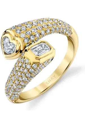 Shay Bypass Diamond Pinky Ring in at Nordstrom, Size 3.5