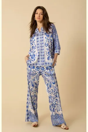 Hale Bob Aleena Charmeuse Top in at Nordstrom, Size Medium