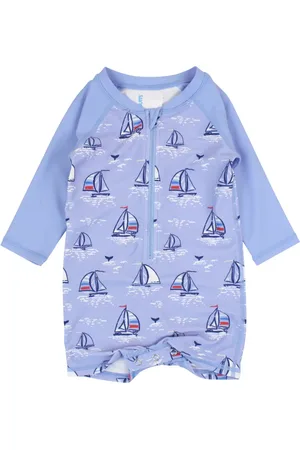 RUGGEDBUTTS Boys Long Sleeve One Piece Rash Guard in at Nordstrom, Size 0-3M