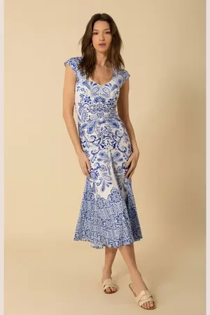 Hale Bob Alia Jersey Dress in at Nordstrom, Size Large