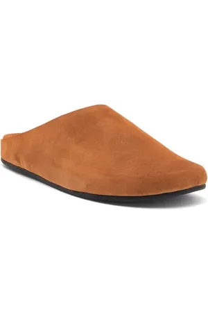 Jeffrey Campbell Content Suede Clog in at Nordstrom, Size 6