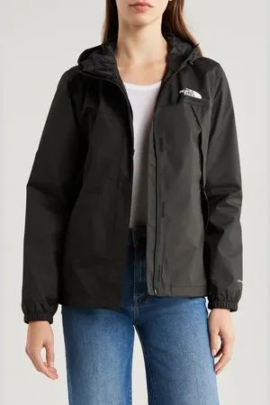 The North Face Antora Waterproof Hooded Rain Jacket in at Nordstrom, Size Large
