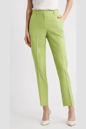 Tahari ASL Classic Straight Leg Pants in at Nordstrom, Size 14