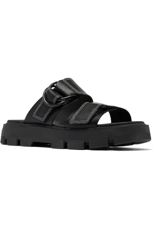 sorel Rein CB Platform Slide Sandal in at Nordstrom, Size 5