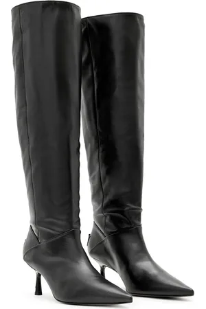 AllSaints Odyssey Slouch Boot in at Nordstrom, Size 6Us