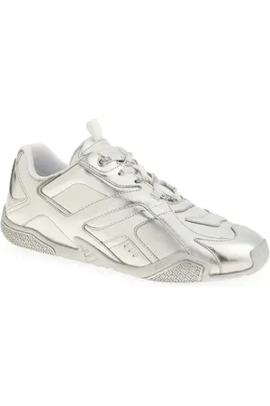 VERSACE Galaxia Metallic Leather Sneaker in at Nordstrom, Size 11Us