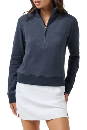 Travis Mathew Cloud Half Zip Pullover in at Nordstrom, Size Small