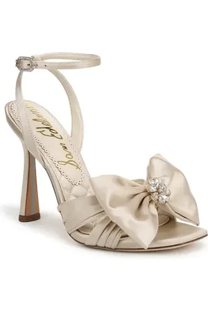Sam Edelman Lexi Bow Ankle Strap Sandal in at Nordstrom, Size 6