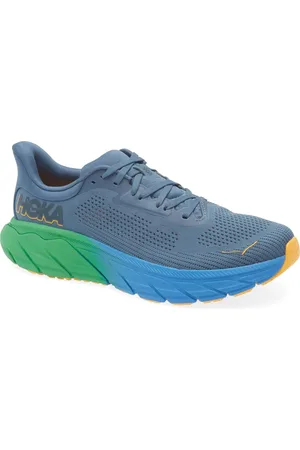 Hoka One One Arahi 7 Running Shoe in Thunder Cloud /Stormy Skies at Nordstrom, Size 12.5