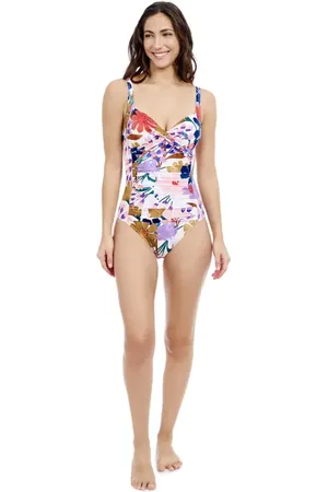 gottex Melody Sweetheart Twist One Piece in at Nordstrom, Size 6