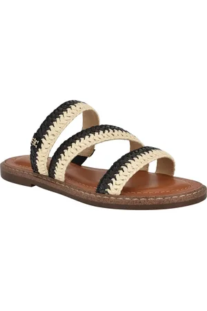 Tommy Hilfiger Brelyn Raffia Sandal in at Nordstrom, Size 7.5
